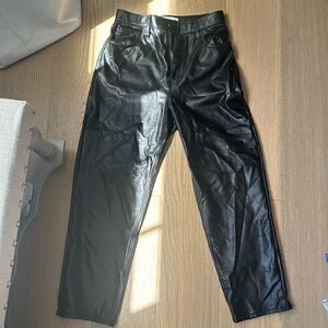 Abercrombie leather pants